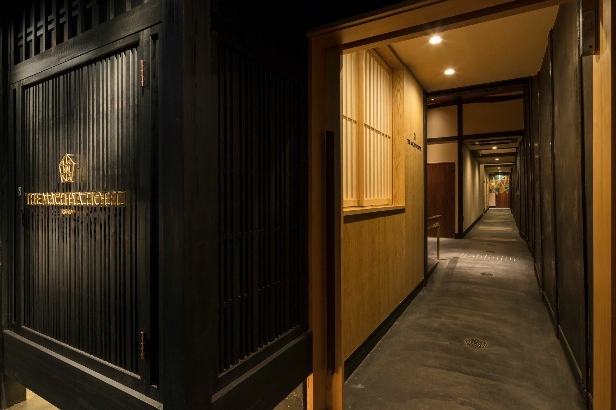The Machiya Hotel Киото Экстерьер фото